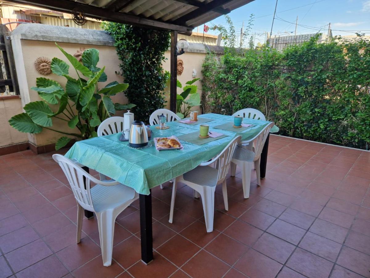 Appartamento Per Chi Ama Prendere Il Caffe In Terrazzo Roma Dış mekan fotoğraf