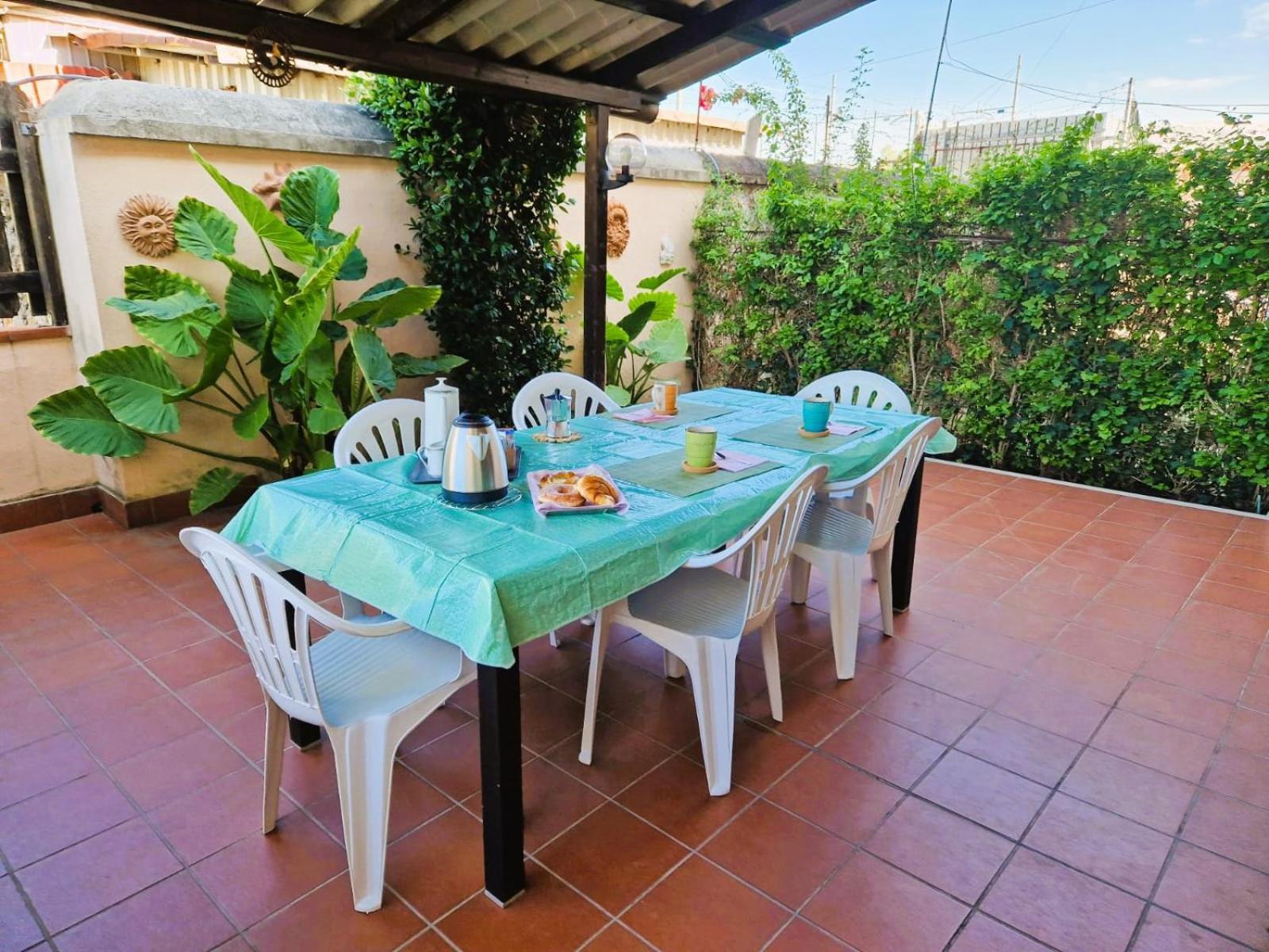 Appartamento Per Chi Ama Prendere Il Caffe In Terrazzo Roma Dış mekan fotoğraf