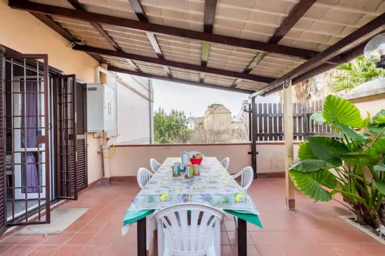 Appartamento Per Chi Ama Prendere Il Caffe In Terrazzo Roma Dış mekan fotoğraf